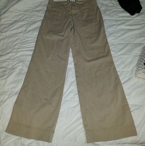 Khaki pants